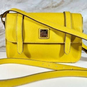 Dooney and Bourke Saffiano leather handbag